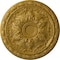 Ekena Millwork Baile Ceiling Medallion (Fits Canopies up to 3 1/4"), Hand-Painted Pharaohs Gold, 20"OD x 1 5/8"P CM20BLPGS - alternate 1